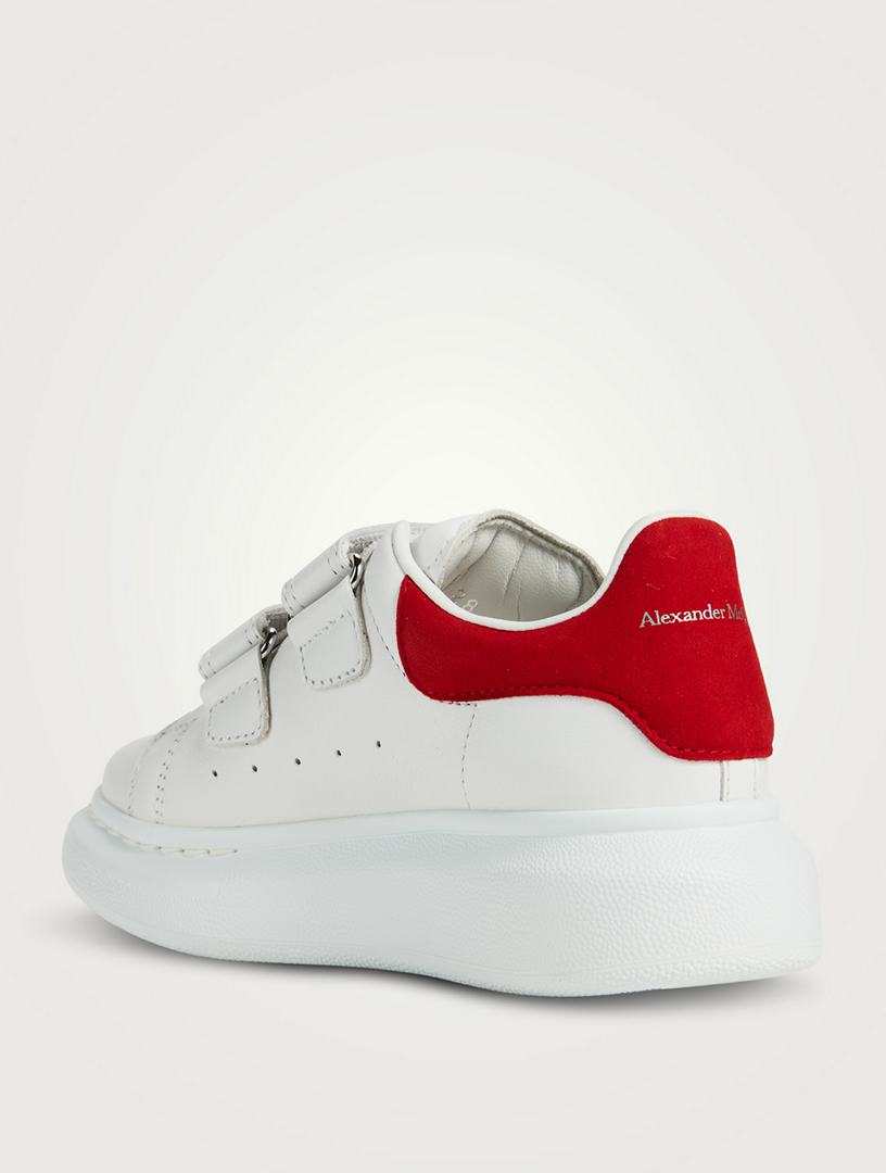 alexander mcqueen double strap sneakers