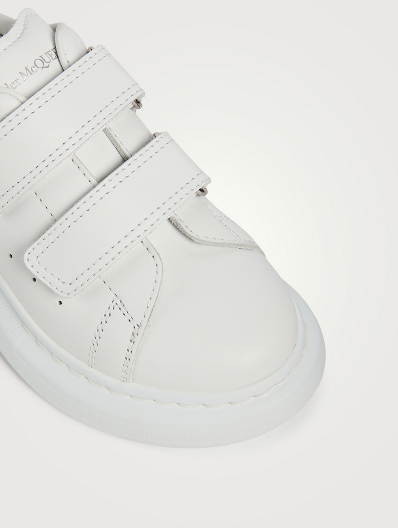 alexander mcqueen strap sneakers