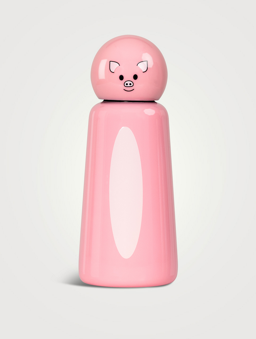 LUND LONDON Mini Pig Skittle Water Bottle | Holt Renfrew Canada