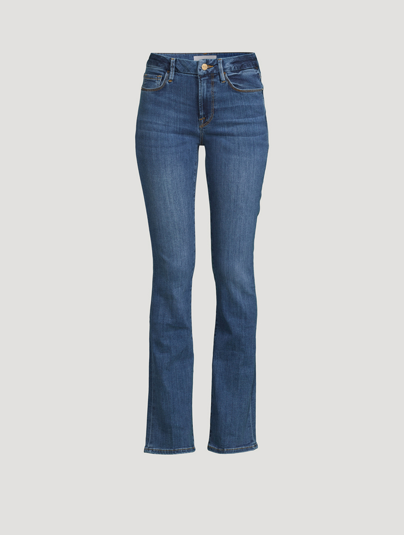 FRAME Le Mini Bootcut Jeans Holt Renfrew Canada