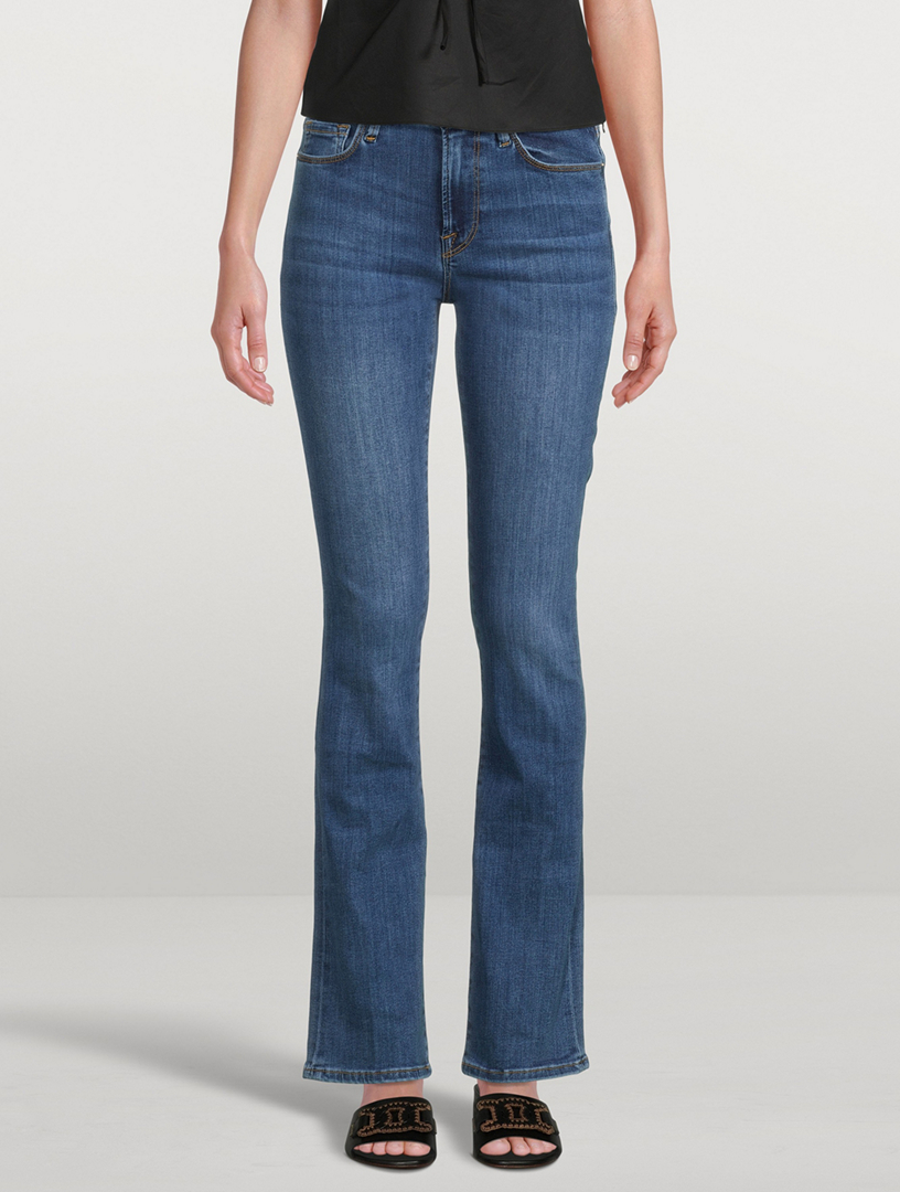 FRAME Le Mini Bootcut Jeans Holt Renfrew Canada