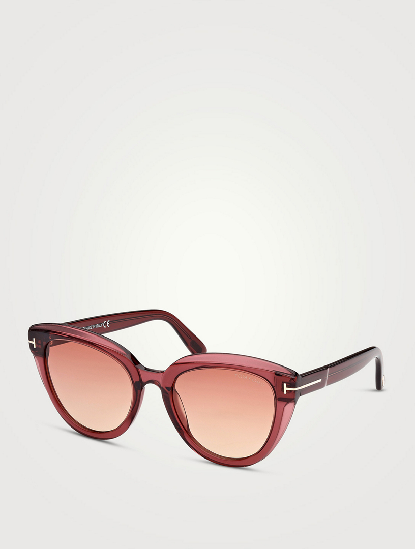 tom ford red cat eye glasses