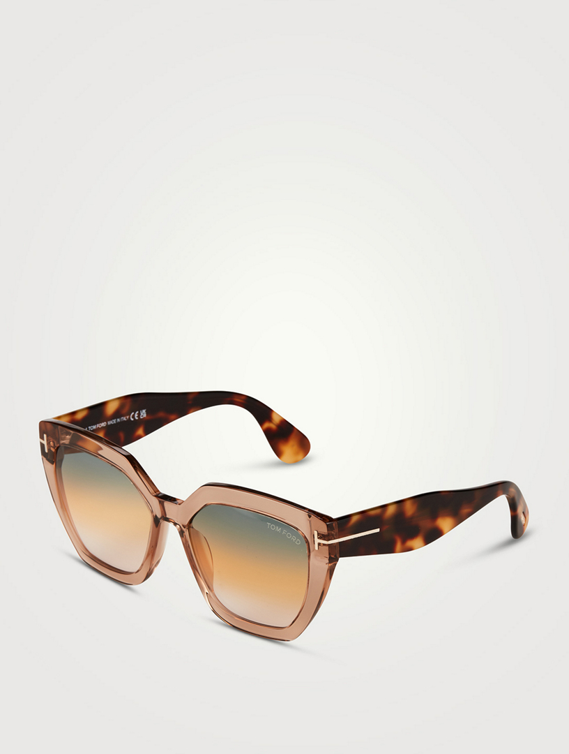 TOM FORD Phoebe Square Sunglasses | Holt Renfrew Canada