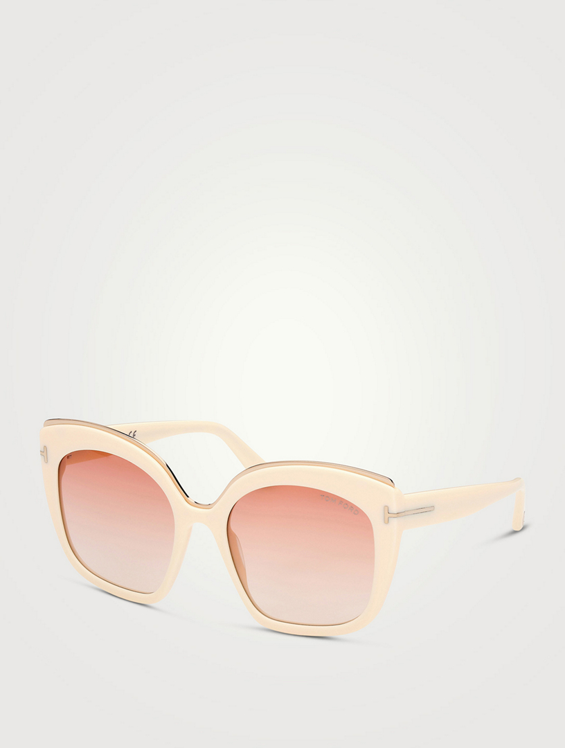 TOM FORD Chantalle Square Sunglasses | Holt Renfrew Canada