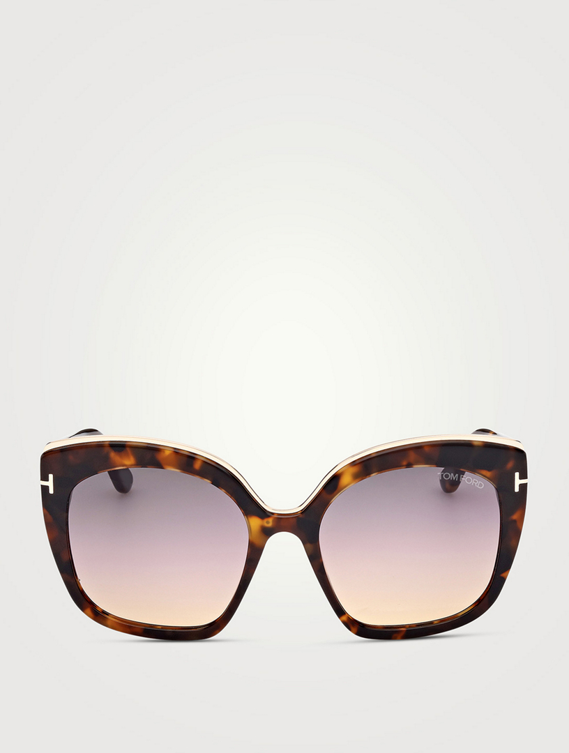 TOM FORD Chantalle Square Sunglasses | Holt Renfrew Canada