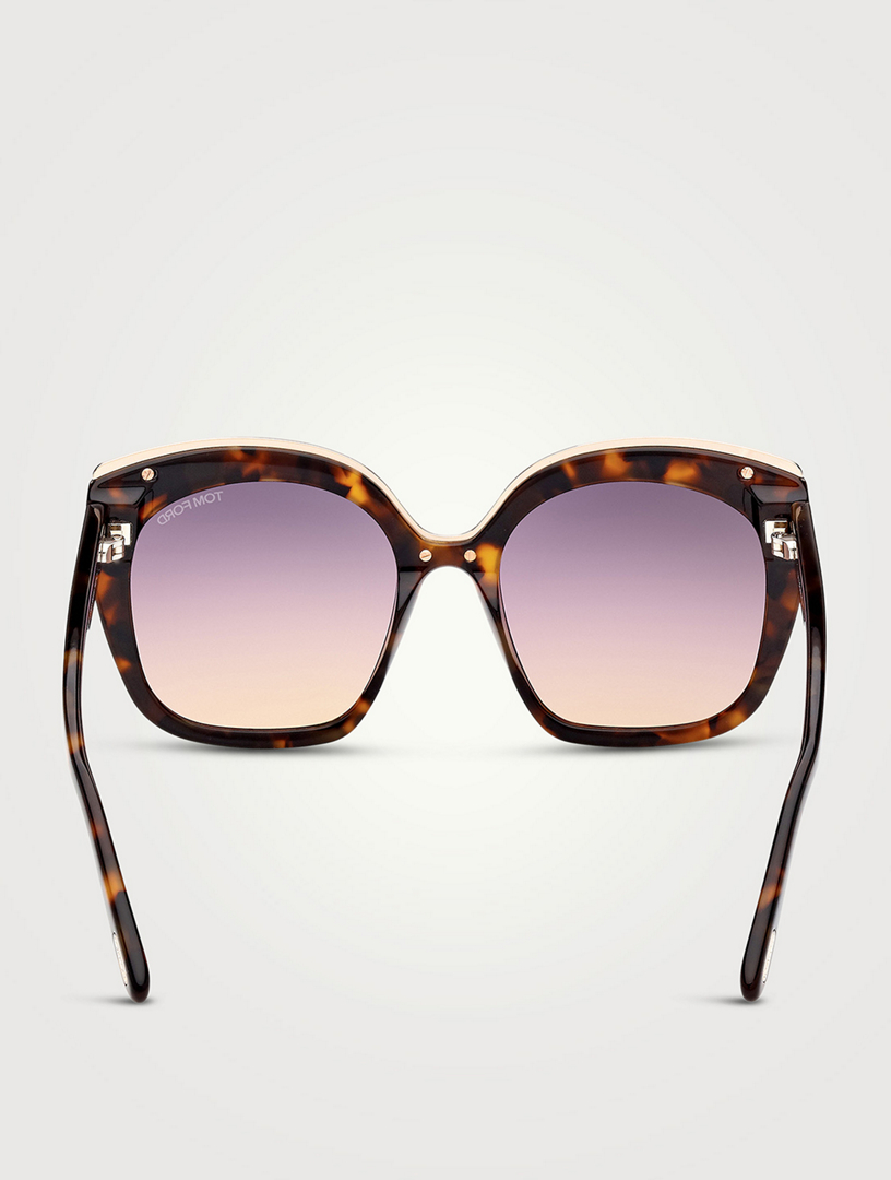 TOM FORD Chantalle Square Sunglasses | Holt Renfrew Canada