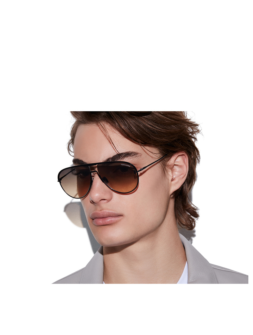 TOM FORD Theo Aviator Sunglasses | Holt Renfrew Canada