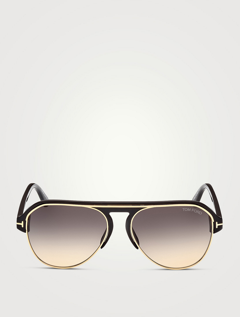 TOM FORD Marshall Aviator Sunglasses | Holt Renfrew Canada