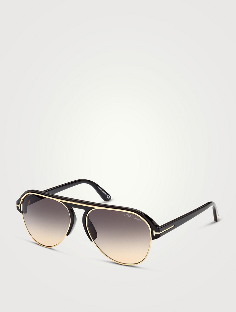 TOM FORD Marshall Aviator Sunglasses | Holt Renfrew Canada