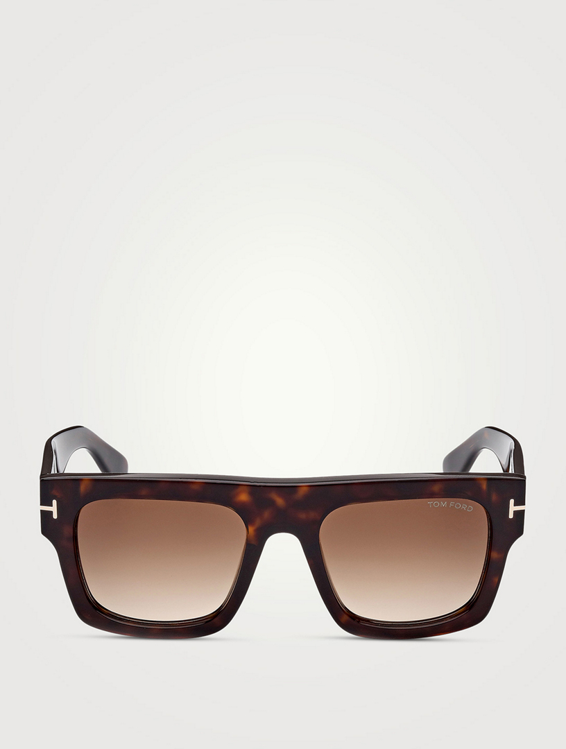 TOM FORD Fausto Square Sunglasses | Holt Renfrew Canada