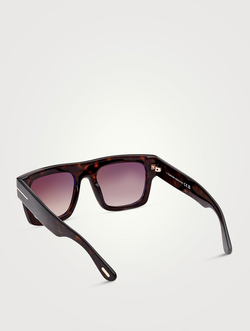 TOM FORD Fausto Square Sunglasses | Holt Renfrew Canada