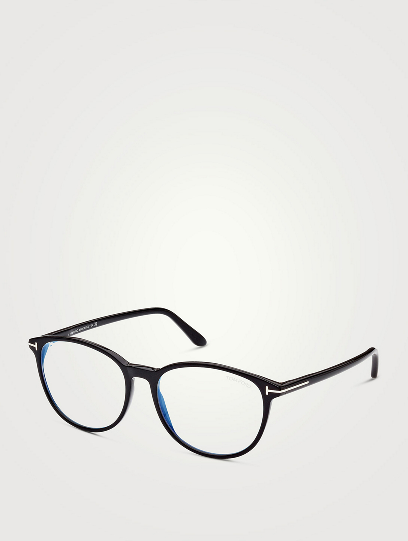 TOM FORD Cat Eye Optical Glasses With Blue Block Lenses | Holt Renfrew  Canada