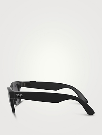 RAY-BAN RW4002 Stories Wayfarer Sunglasses Mens Black