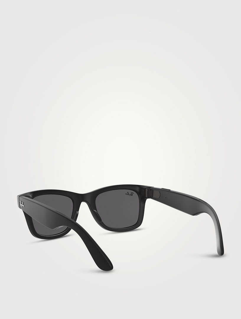 RAY-BAN RW4002 Stories Wayfarer Sunglasses Mens Black