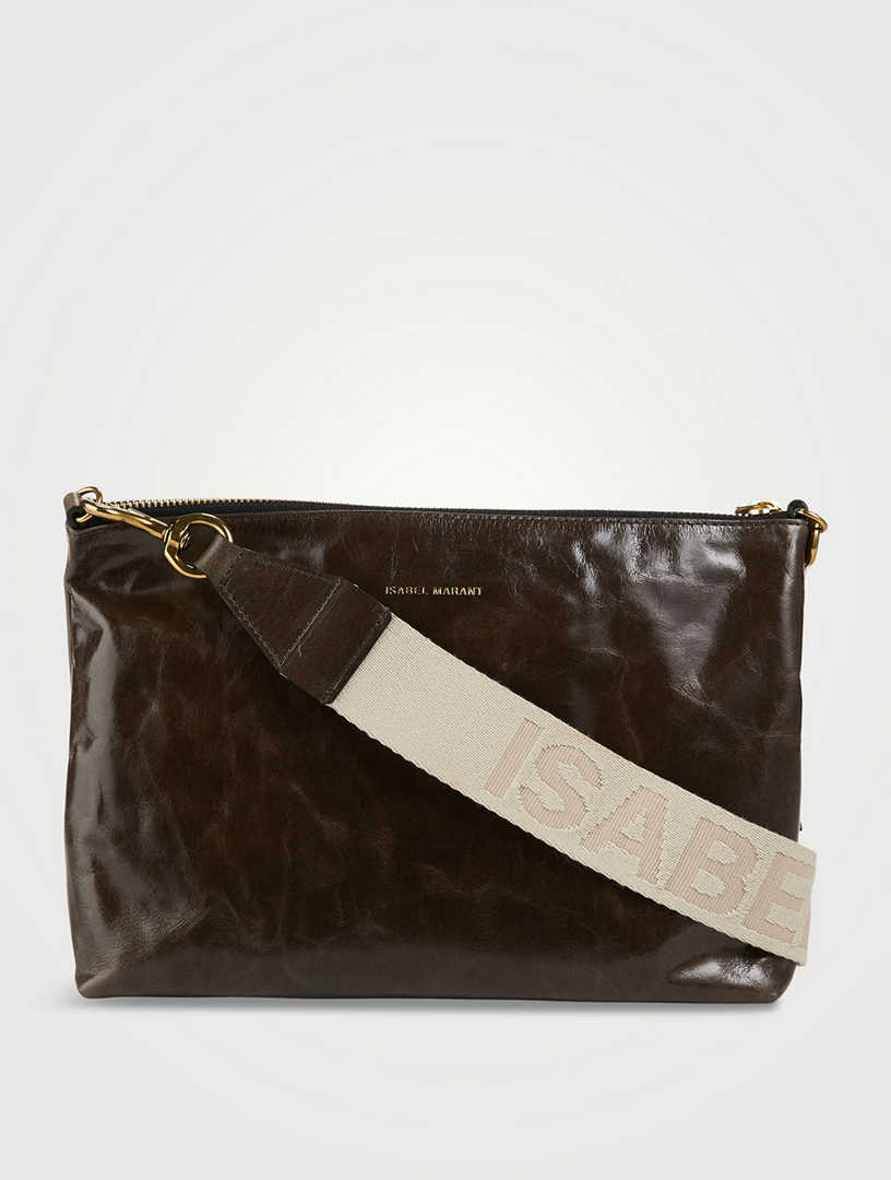 ISABEL MARANT Nessah Leather Crossbody Bag Holt Renfrew Canada
