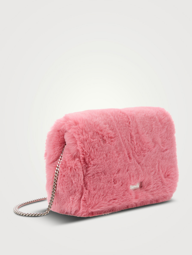 JIMMY CHOO Madeline Faux Fur Crossbody Bag Holt Renfrew Canada