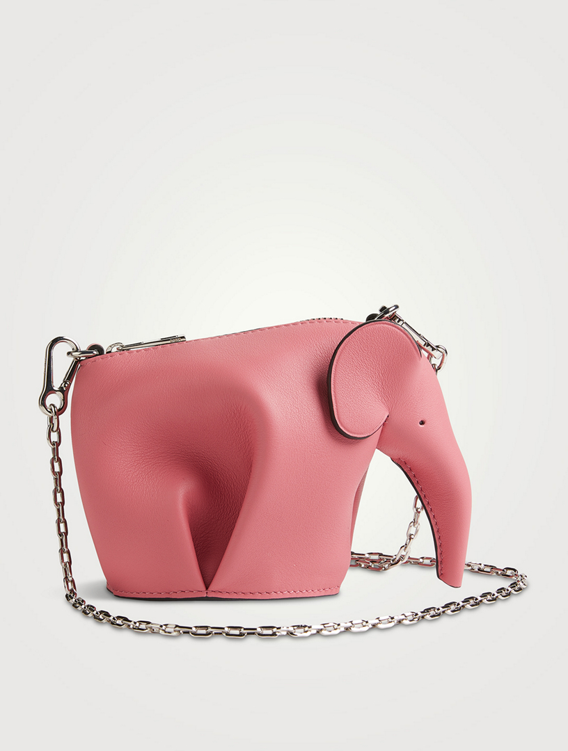 Mini Elephant Leather Crossbody Bag | sites.unimi.it