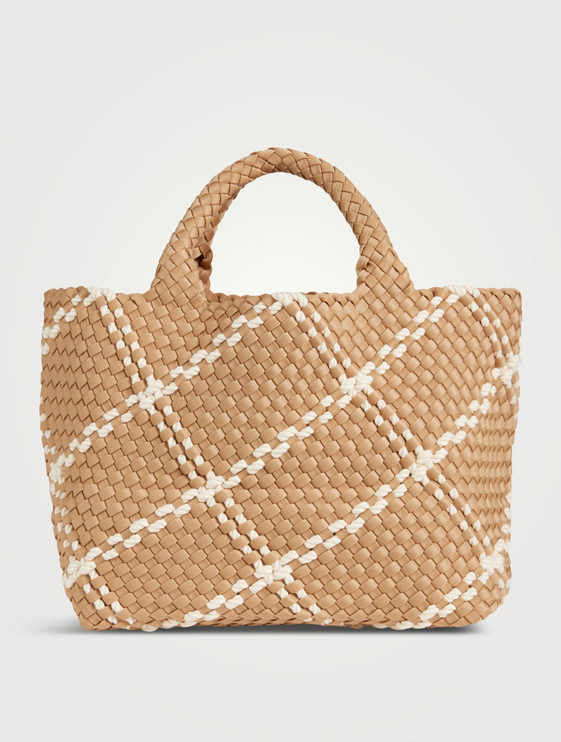 NAGHEDI Medium St. Barths Neoprene And Rope Tote Bag Holt Renfrew Canada
