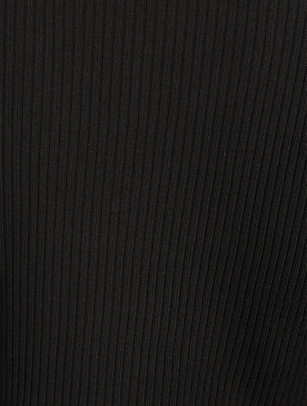 VINCE Minirobe en tricot Femmes Noir