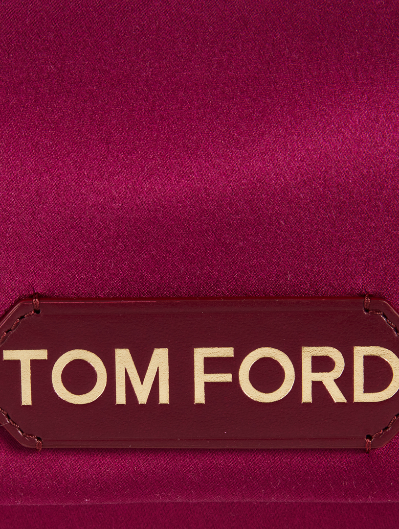 FORD Label Satin Chain Bag | Holt