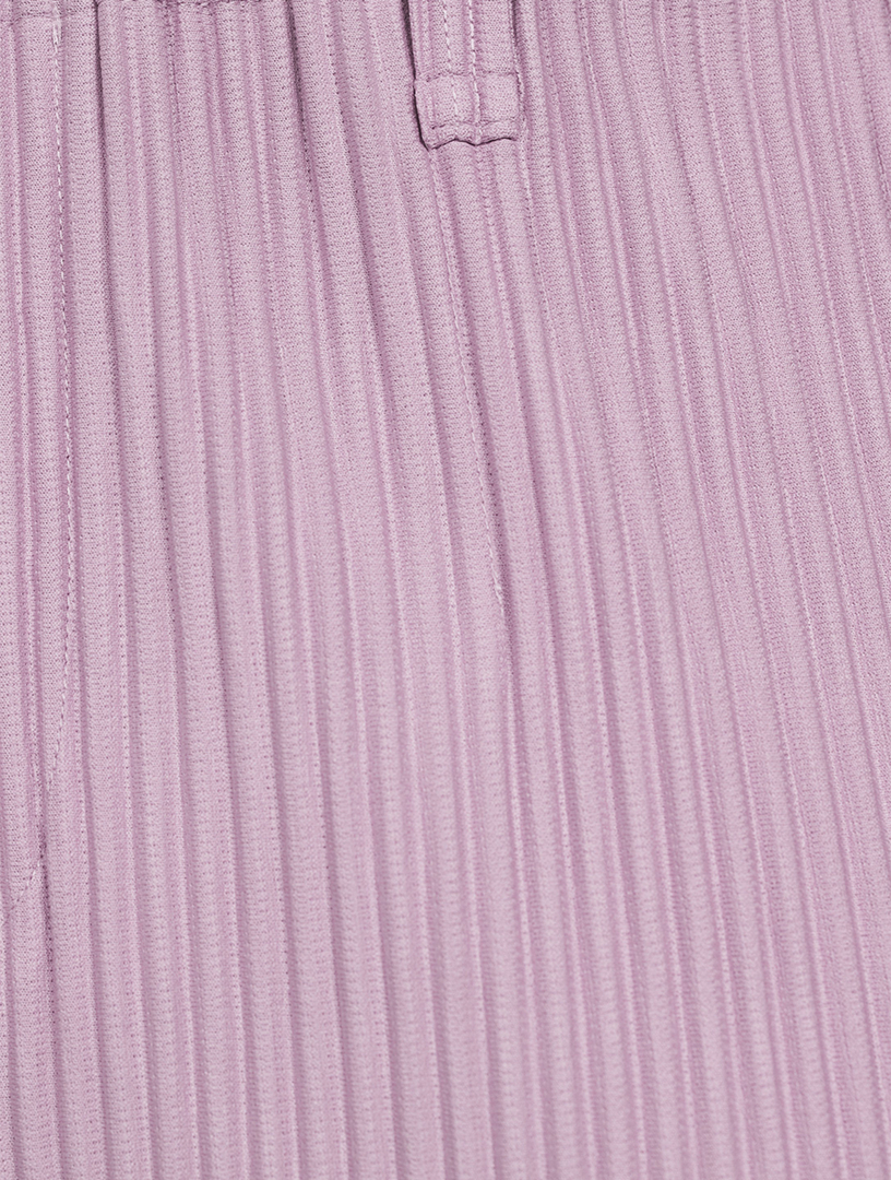 HOMME PLISSÉ ISSEY MIYAKE Colour Pleats Pants Mens Purple
