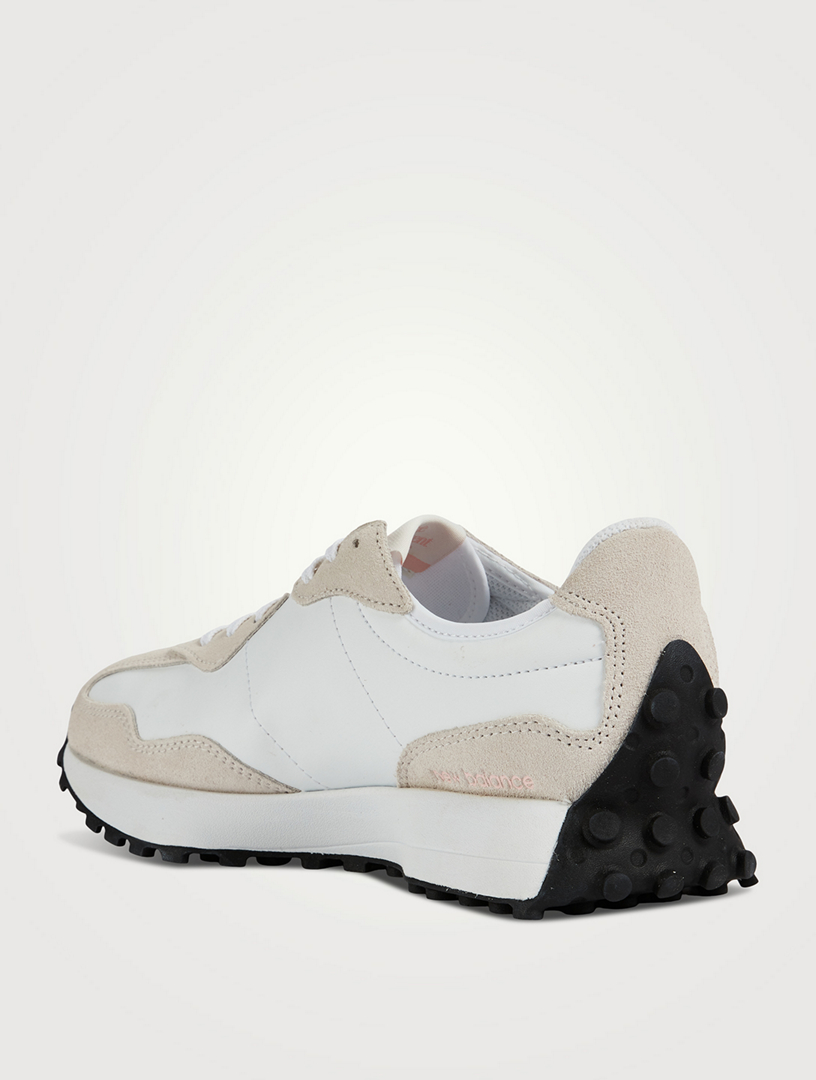NEW BALANCE 327 Suede And Nylon Sneakers | Holt Renfrew Canada