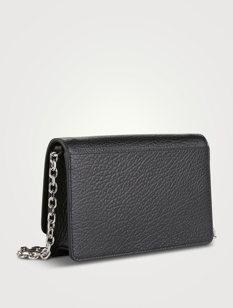 Large Leather Chain Wallet