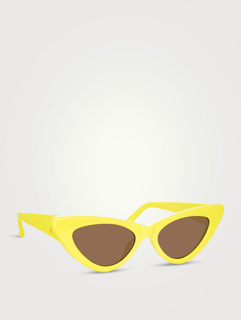 Womens Accessories Sunglasses The Attico dora Lemon Sunglasses 