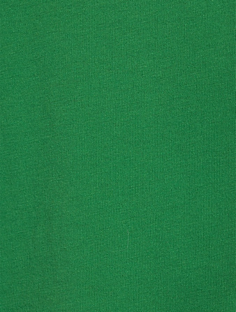 THE ROW Tee-shirt Wesler en coton Femmes Vert