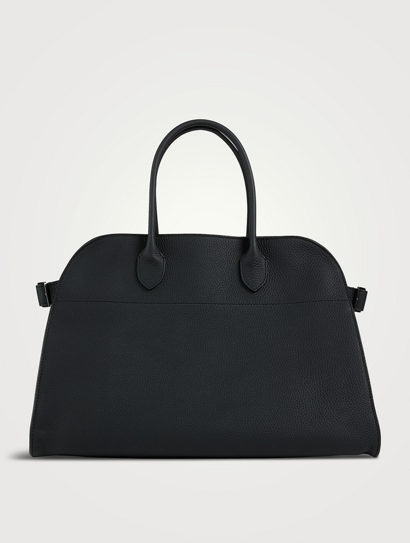 THE ROW Soft Margaux 15 Leather Satchel | Holt Renfrew Canada