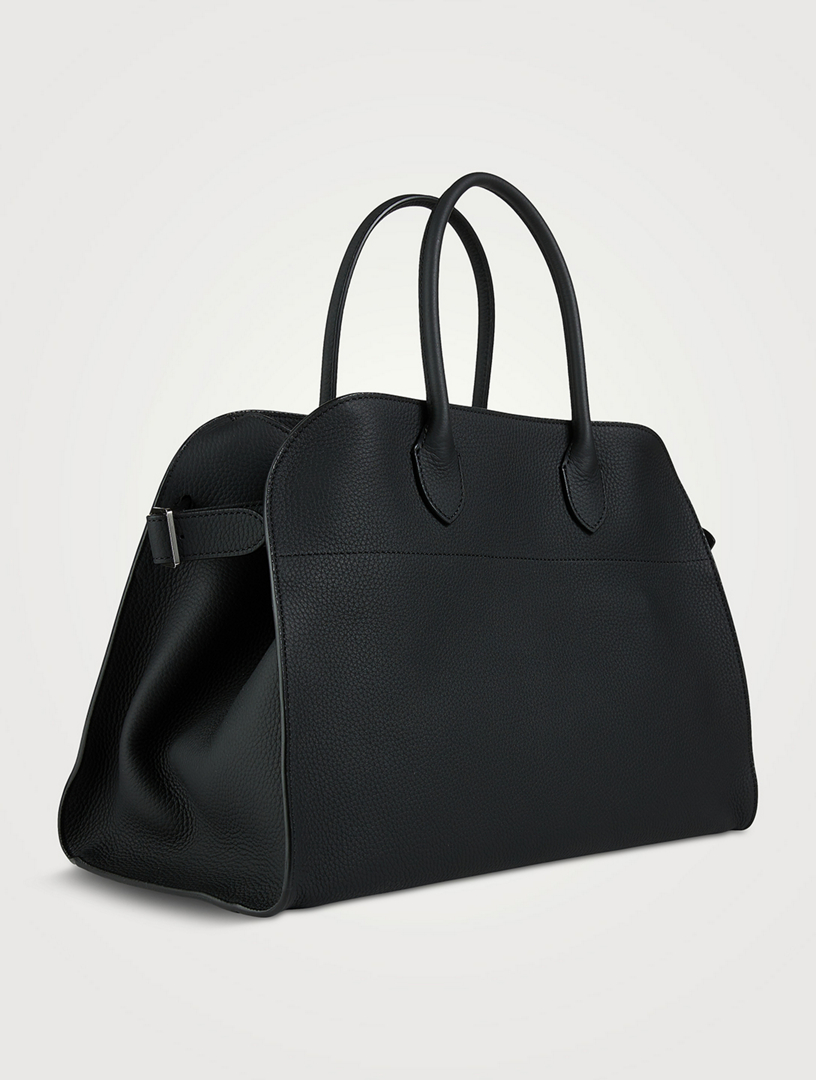 THE ROW Soft Margaux 15 Leather Satchel | Holt Renfrew Canada