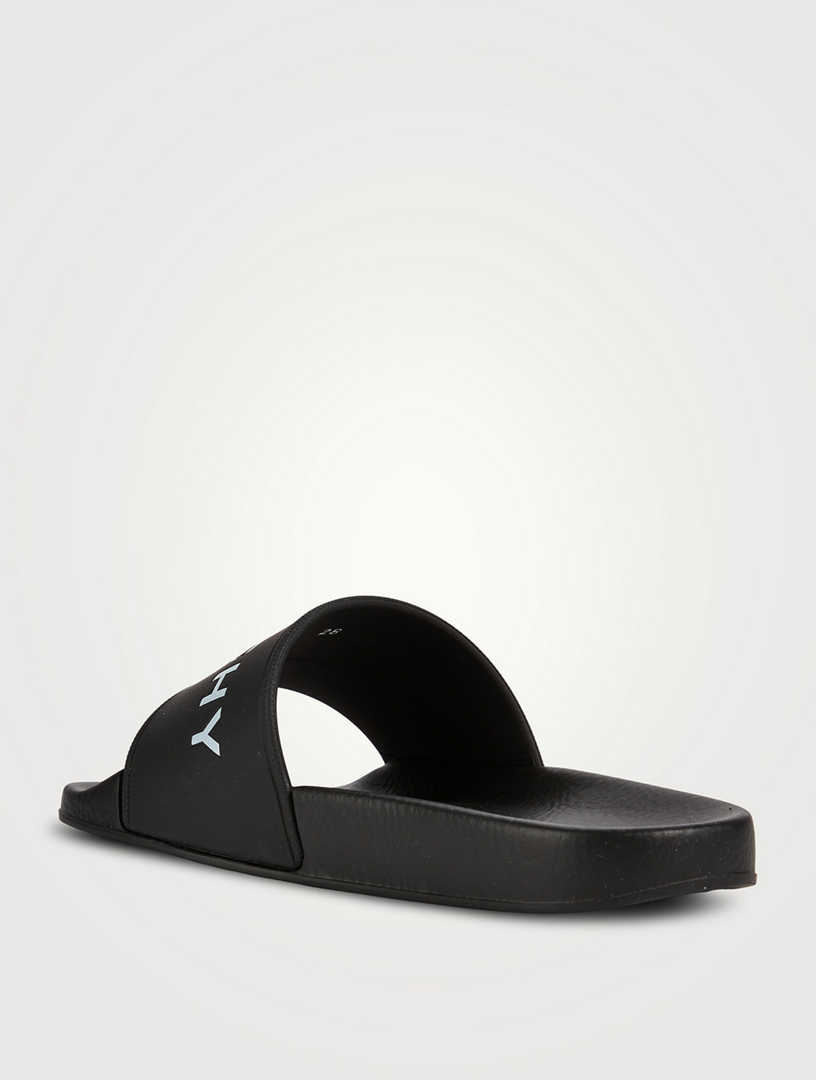 GIVENCHY Logo Pool Slide Sandals | Holt Renfrew Canada