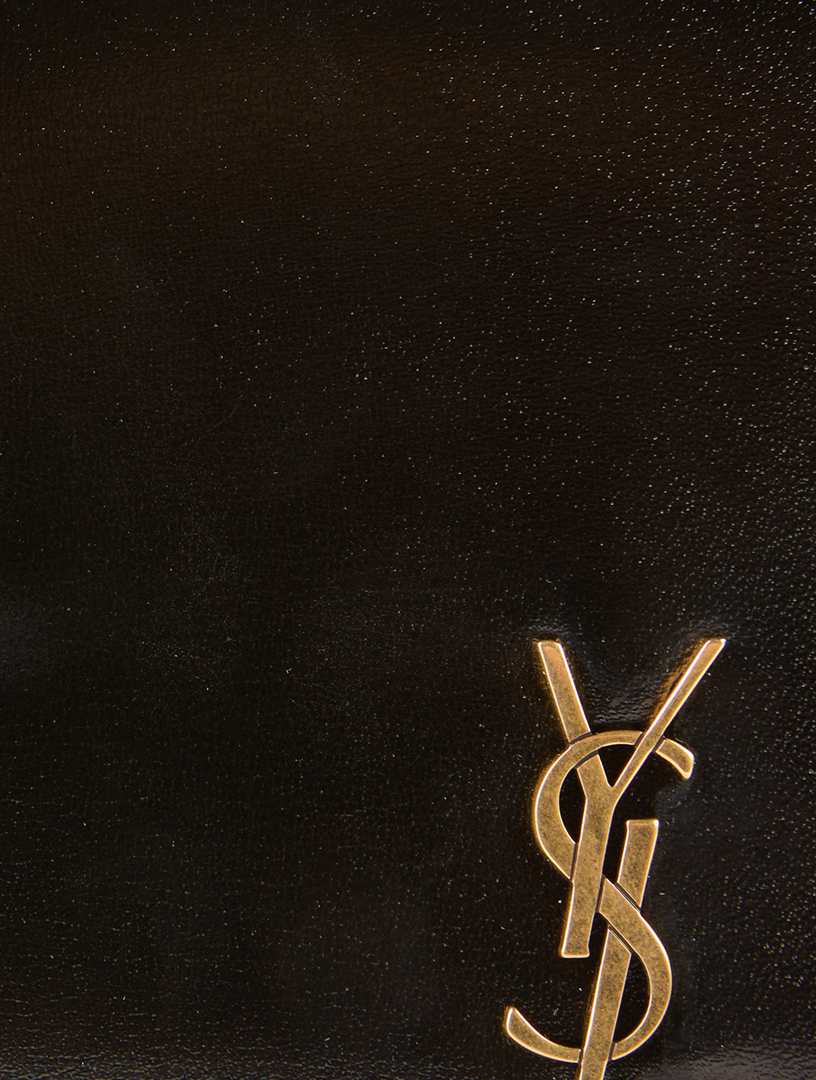 Saint Laurent Ysl Monogram Leather Wallet Chain Bag Holt Renfrew Canada