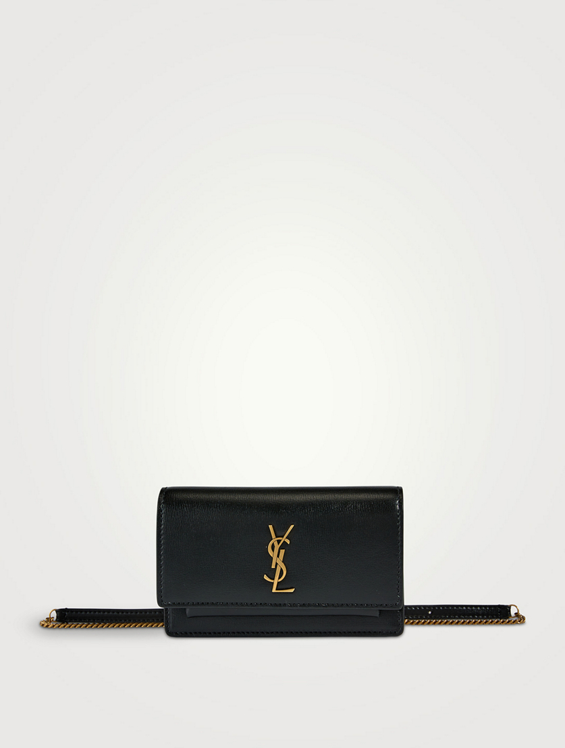 Kate YSL Monogram Leather Belt Bag