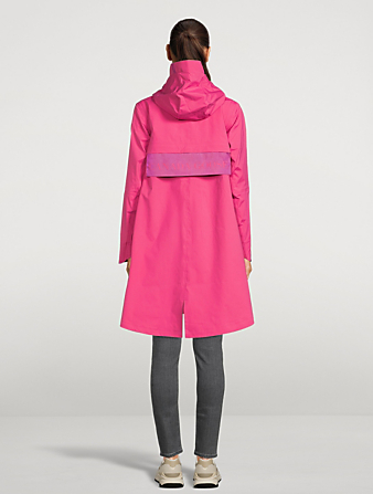 CANADA GOOSE Kitsilano Rain Jacket With Hood Women's Pink