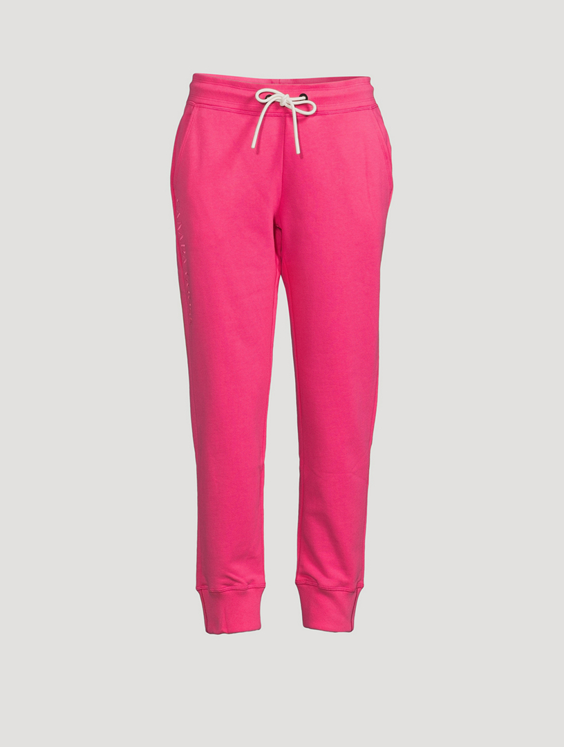 CANADA GOOSE Muskoka Organic Cotton Sweatpants Women's Pink