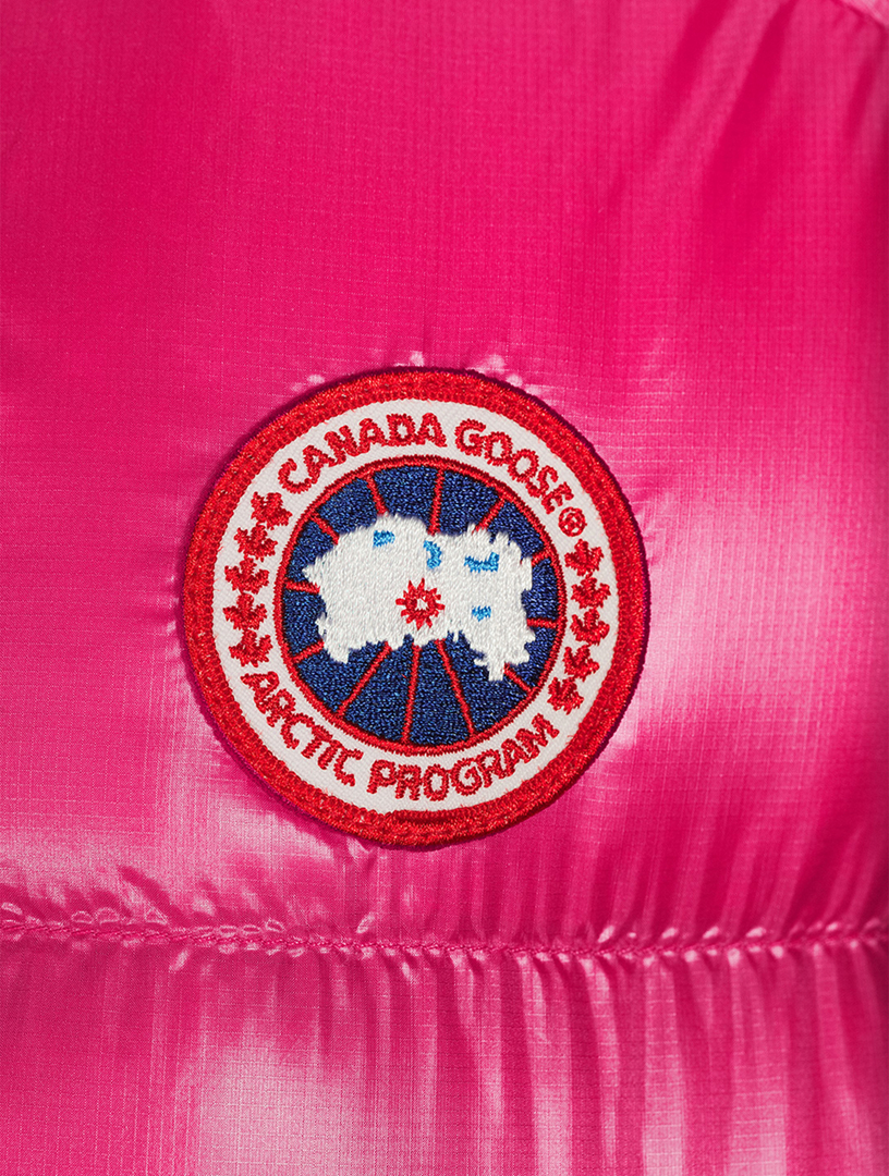 CANADA GOOSE Cypress Down Vest Women's Pink