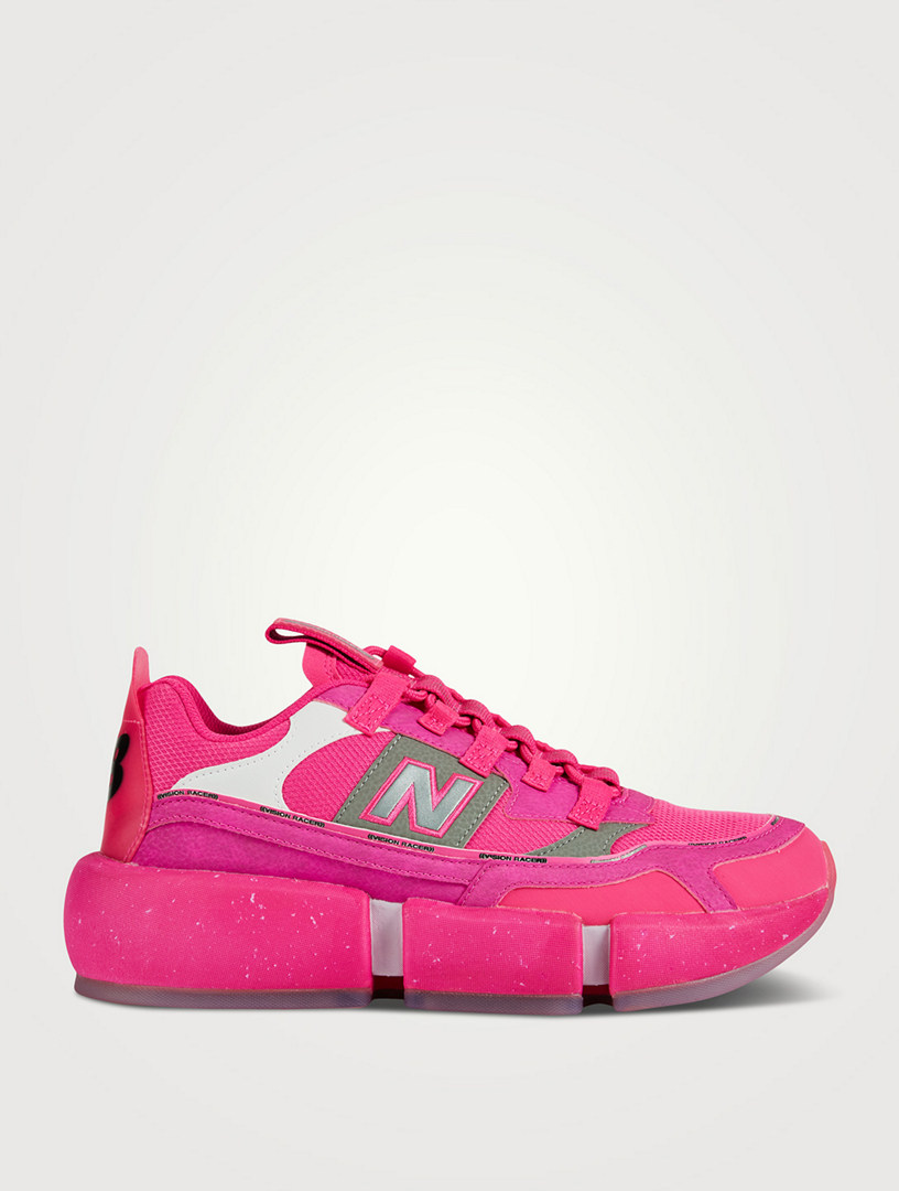NEW BALANCE Sneakers Jaden Smith x Vision Racer Hommes Rose