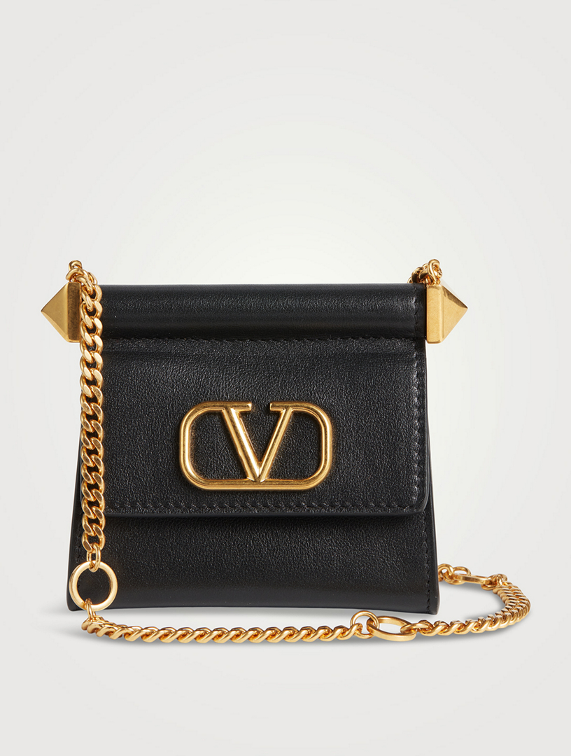 VALENTINO GARAVANI Mini VLOGO Leather Crossbody Bag Holt Renfrew Canada
