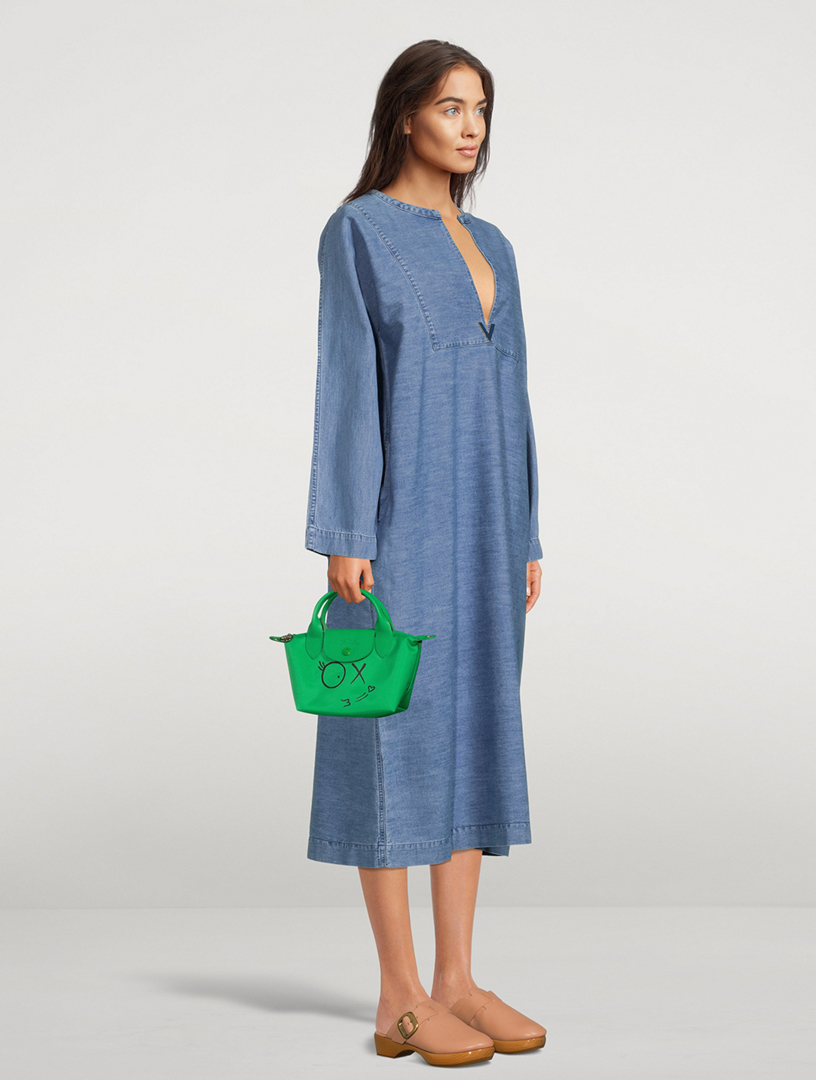 longchamp x andré le pliage