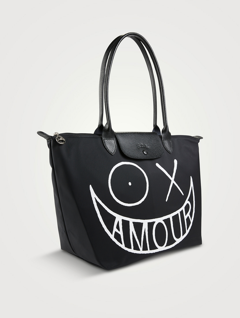 LONGCHAMP Longchamp x André Large Le Pliage Shoulder Bag Holt Renfrew Canada