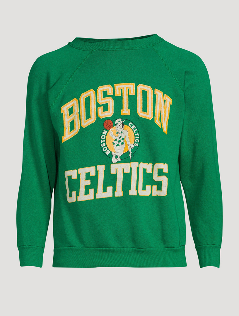 vintage boston celtics sweatshirt