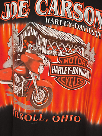 NORTHERN TOUCH VINTAGE Vintage Harley-Davidson T-Shirt Women's Black