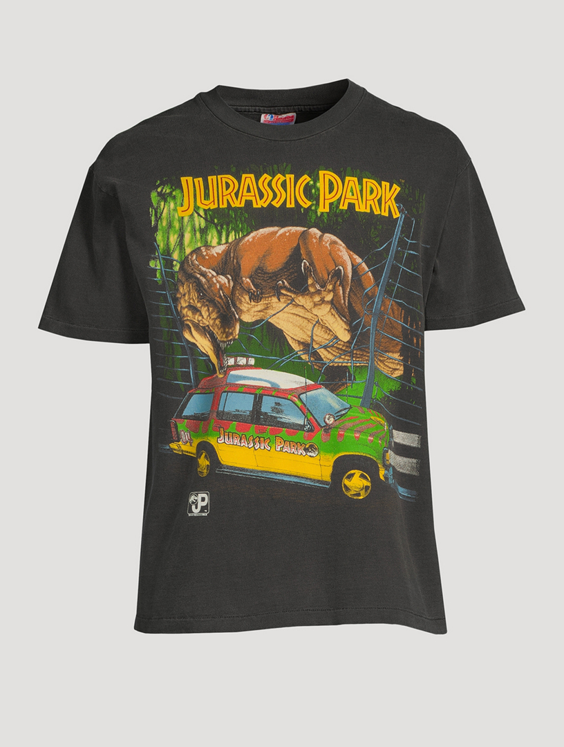 NORTHERN TOUCH VINTAGE Vintage Jurassic Park T-Shirt | Holt Renfrew Canada