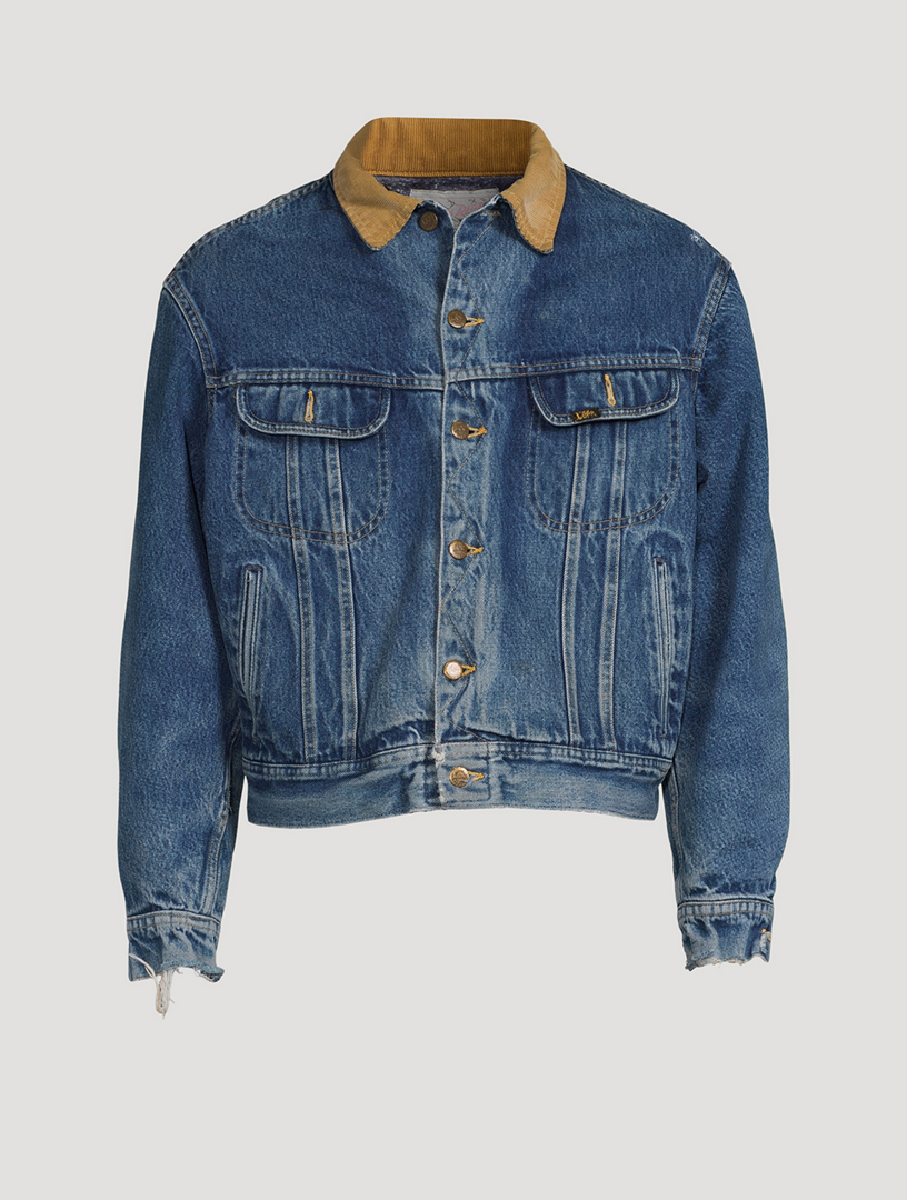 NORTHERN TOUCH VINTAGE Vintage Lee Denim Jacket | Holt Renfrew Canada