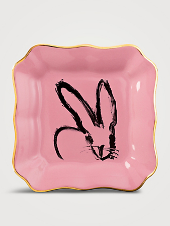 Bunny Portrait Plate