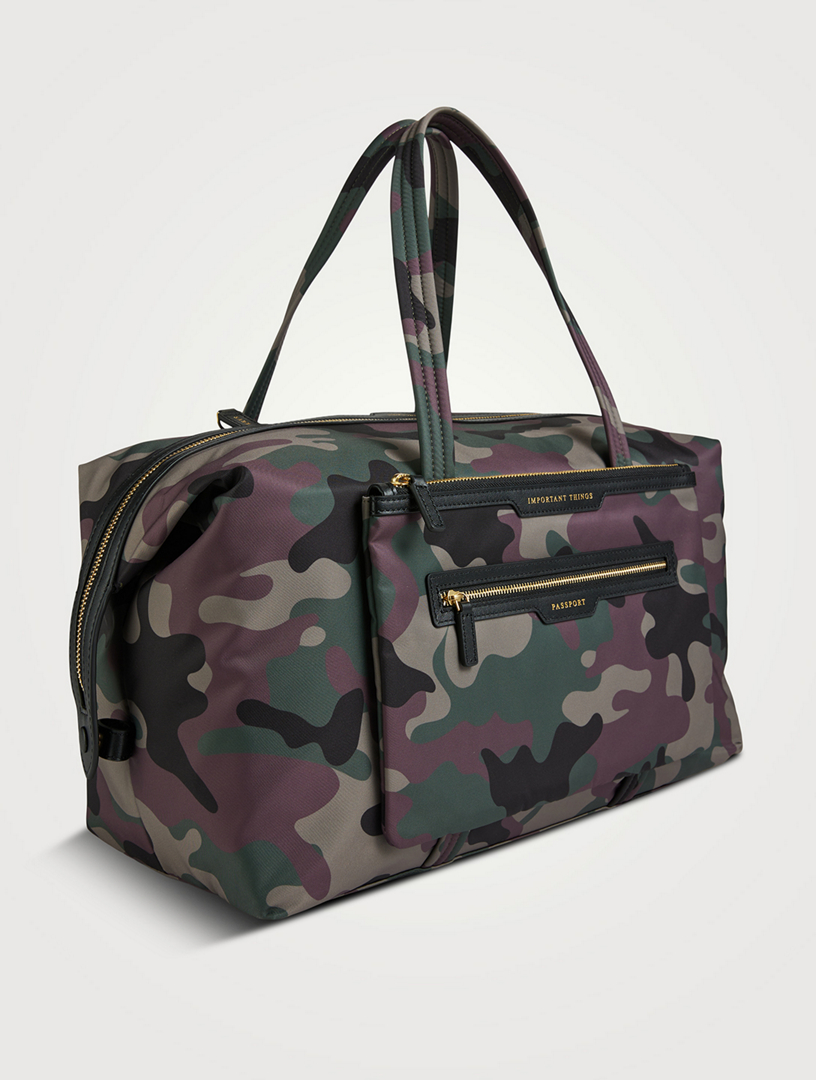 ANYA HINDMARCH InFlight Bag In Camo Print Holt Renfrew Canada
