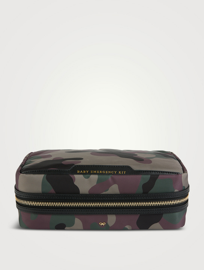 ANYA HINDMARCH Baby Emergency Kit In Camo Print Holt Renfrew Canada