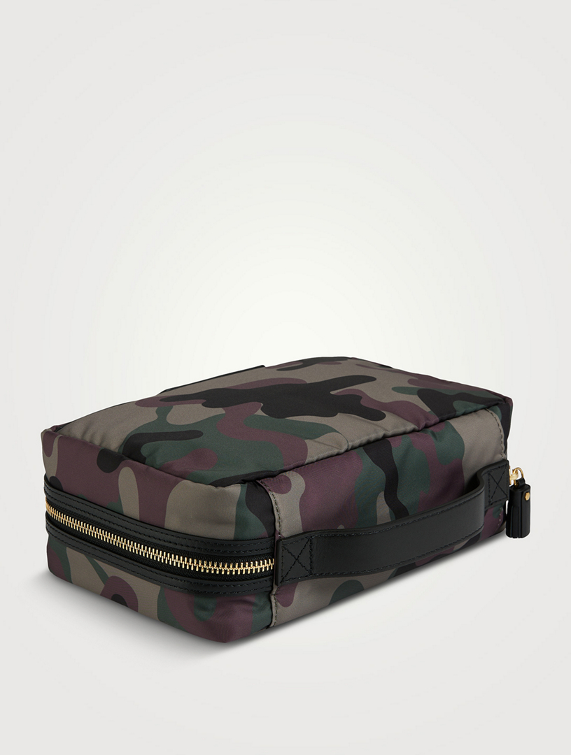 ANYA HINDMARCH Baby Emergency Kit In Camo Print Holt Renfrew Canada