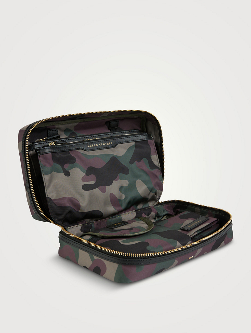 ANYA HINDMARCH Baby Emergency Kit In Camo Print Holt Renfrew Canada